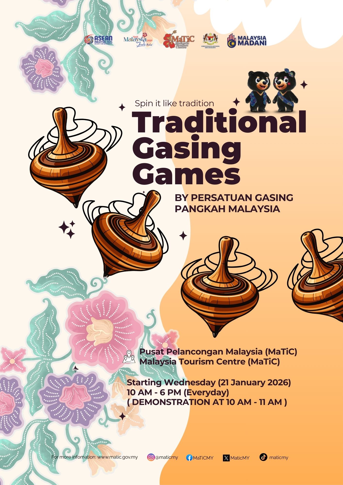 Traditional Gasing Games