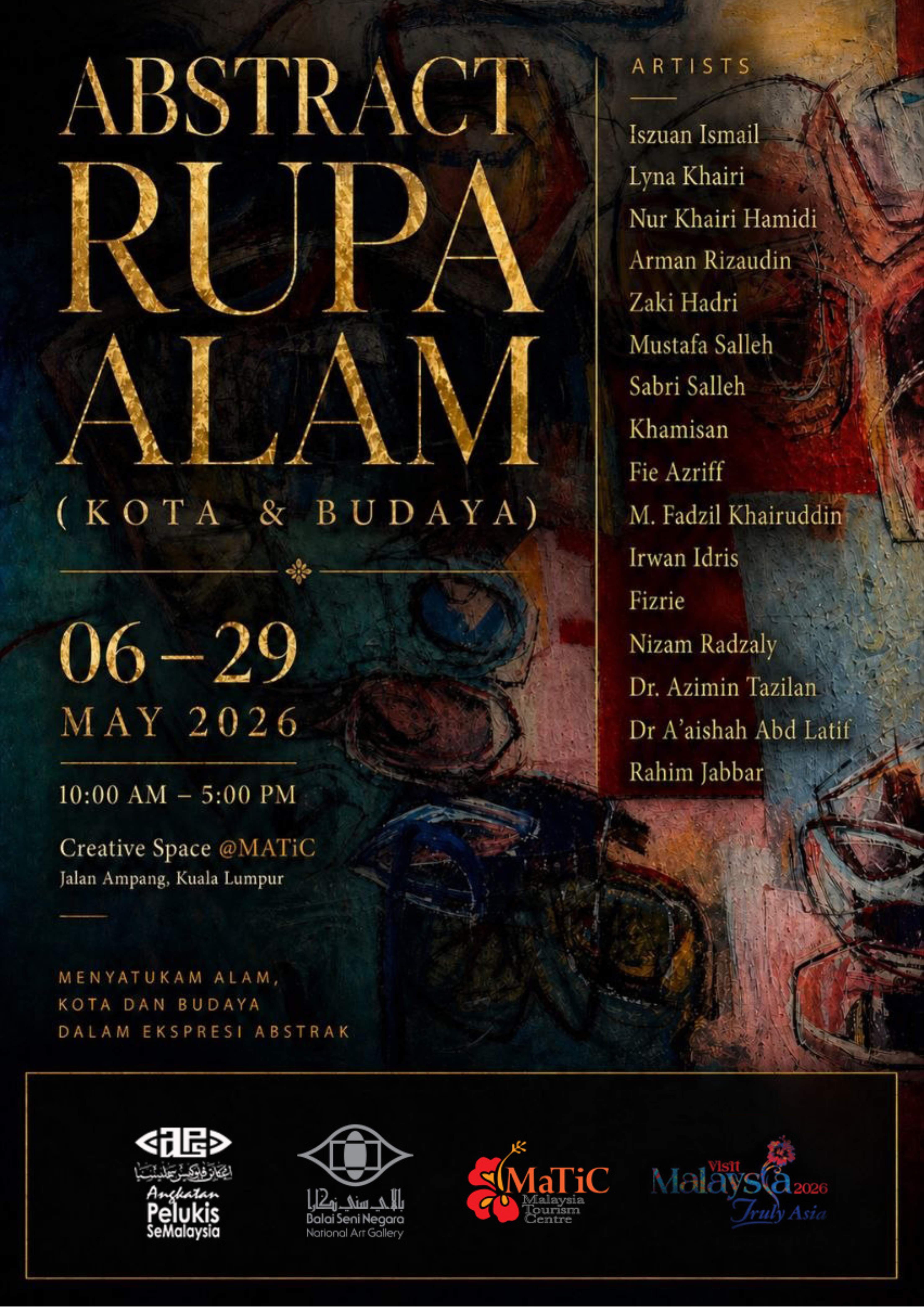 Abstract Rupa Alam: Kota & Budaya