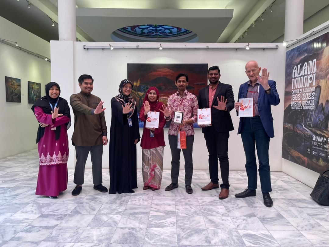 Taklimat Penggunaan Teknologi 5G Bagi Sektor Pelancongan