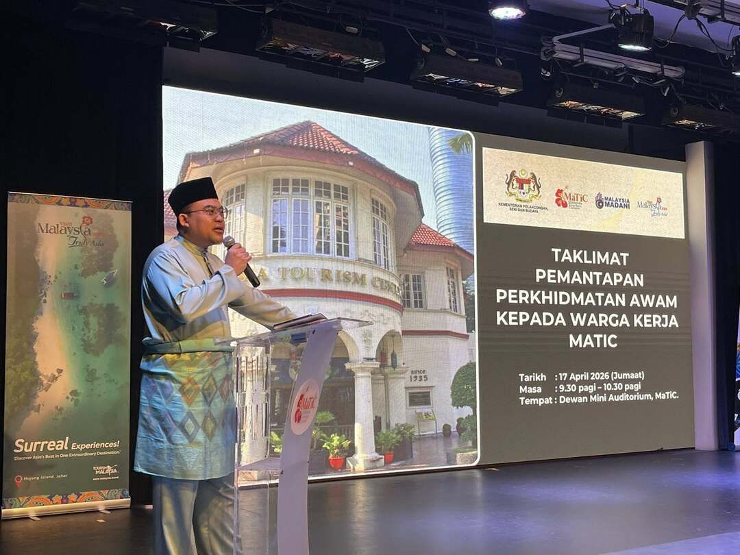 Taklimat Pemerkasaan & Kecemerlangan Warga Kerja Pusat Pelancongan Malaysia (MaTiC)