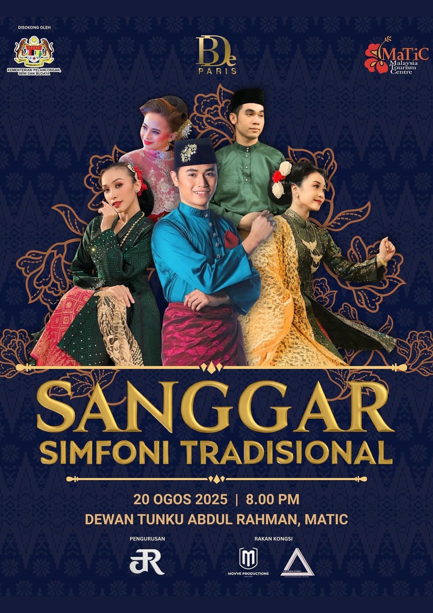 Konsert Sanggar Simfoni Tradisional