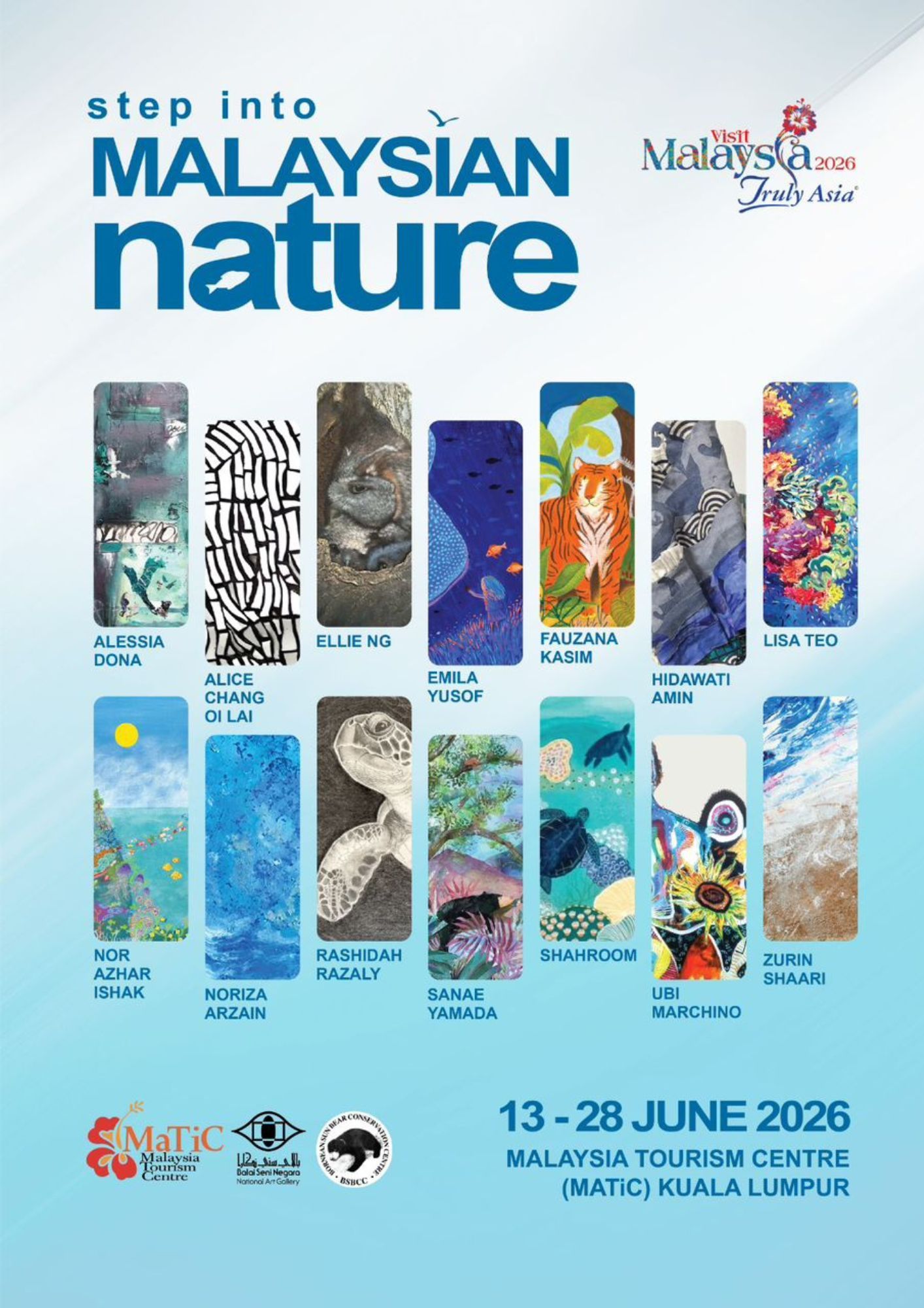 Pameran Step Into Malaysian Nature